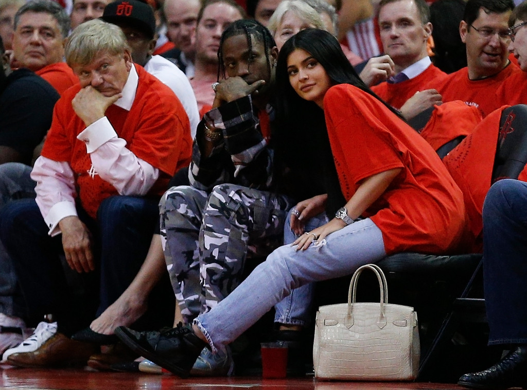 Kylie Jenner And Travis Scott Get Matching Tattoos Of A Butterfly E Online